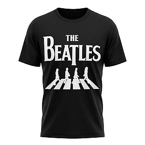 Camiseta The Beatles Abbey Road Oficial