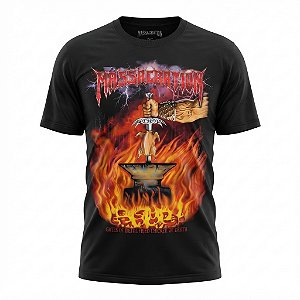 Camiseta Massacration Fried Chicken of Death Oficial