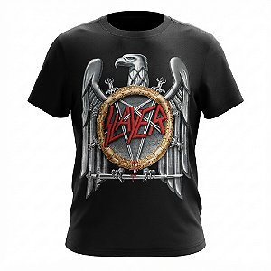 Camiseta Infantil Slayer Silver Eagle Oficial