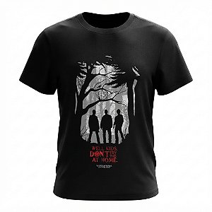 Camiseta Supernatural Don't Try This At Home Oficial