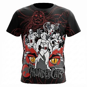 Camiseta Thundercats Olhos de Thundera Oficial