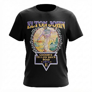 Camiseta Elton John Yellow Brick Road Oficial