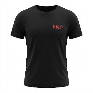Camiseta Iron Maiden - 50 Anos