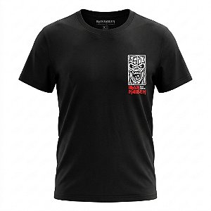 Camiseta Iron Maiden 50 Anos Run For Your Lives Tour Oficial