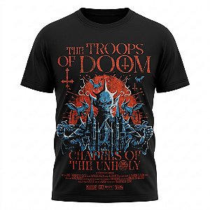 Camiseta Troops Of Doom - Chapels of the Unholy