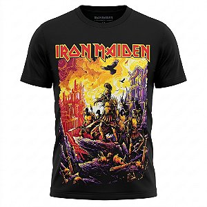 Camiseta Iron Maiden - Alexander the Great