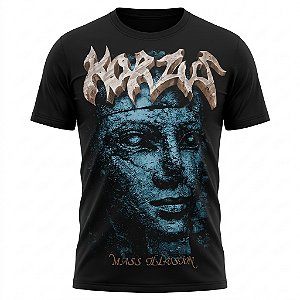 Camiseta Korzus - Mass Illusion