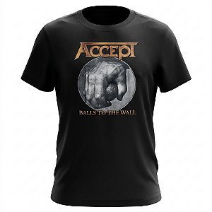 Camiseta Accept - Balls To The Wall