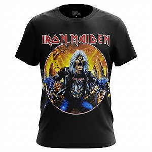 Camiseta Iron Maiden - Eddie Tailgunner