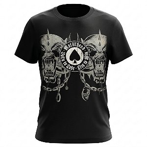 Camiseta Motorhead - Born To Lose