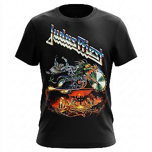 Camiseta Judas Priest - Painkiller