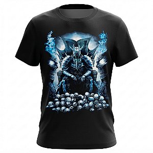 Camiseta Caveira - Hell Frozen