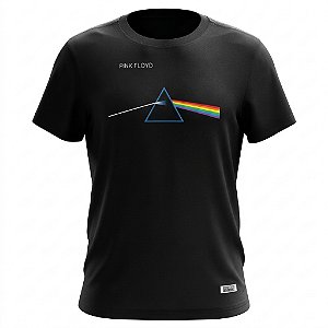 Camiseta Infantil Pink Floyd - Dark Side Of The Moon