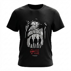 Camiseta Supernatural - Don't Try This At Home