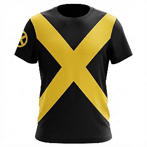 Camiseta Marvel - X-Men Yellow Logo