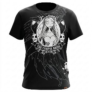 Camiseta Noiva Cadáver
