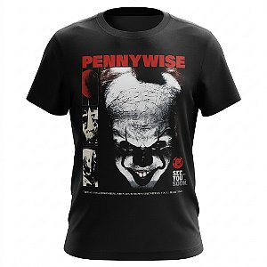 Camiseta It A Coisa - Pennywise
