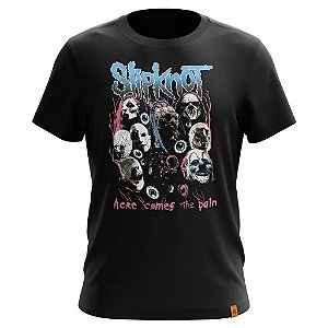 Camiseta Slipknot - Here Comes The Pain