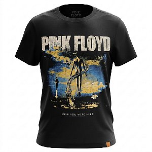 Camiseta Pink Floyd - Wish You Were Here - Piticas