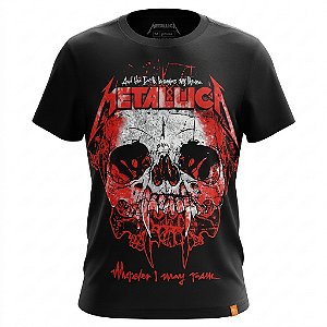 Camiseta Metallica - Wherever I May Roam