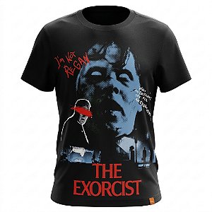 Camiseta O Exorcista - Poster