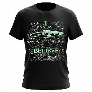 Camiseta Alien - Believe