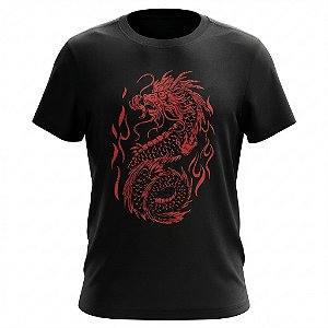 Camiseta Dragão