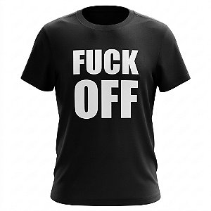 Camiseta Fuck Off