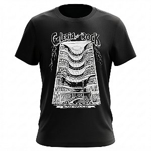 Camiseta Galeria do Rock - São Paulo
