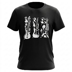 Camiseta Instrumentos - Guitarras