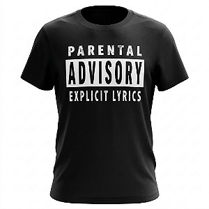 Camiseta Parental Advisory