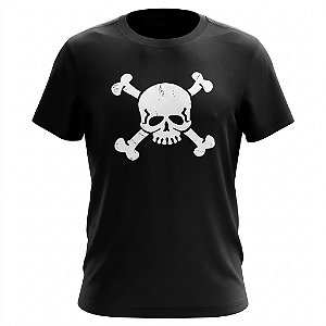 Camiseta Skull - Perigo