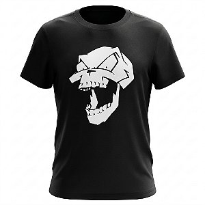 Camiseta Skull - Open Mouth