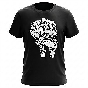 Camiseta Skull - Mini Caveiras