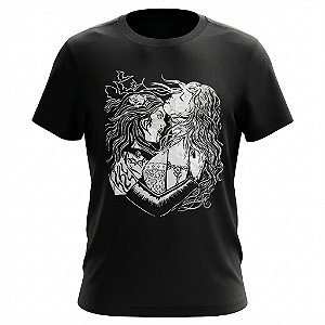 Camiseta Skull - Womans