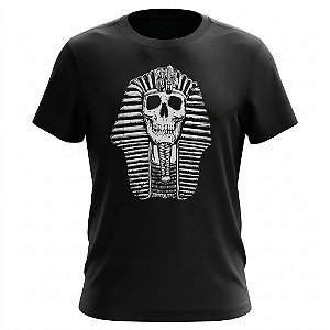 Camiseta Skull - Egito