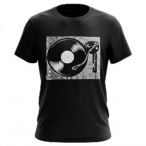 Camiseta Toca Discos