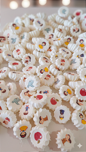 PACOTE SUSPIRO GOURMET ESTAMPADO