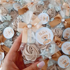 SAQUINHO 2 ROSETAS - SUSPIROGOURMET (PACOTE 10 UN)