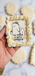 Moldura frases de mãe Suspiro gourmet - PACOTE COM 10UN