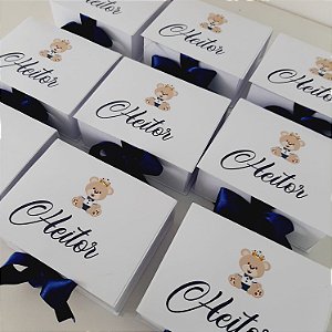Caixa convite Dindos
