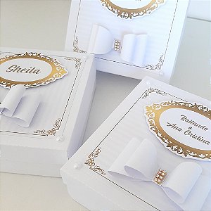 Caixa presente Dindos