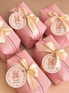 Mini box - chaveiro Necessaire sem inicial