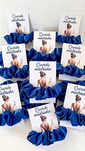 Scrunchies - gominhas de cabelo