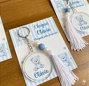 Chaveiro acrilico 4x4 - personalizado / PACOTE COM 10