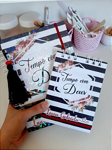 COMBO - TEMPO COM DEUS + BLOCO ANOTAÇÕES