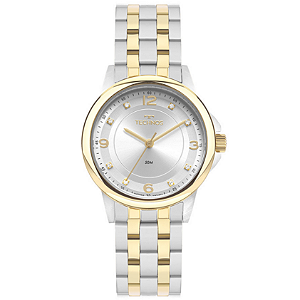Relógio Technos Feminino Boutique Bicolor - 2035MVG/1K