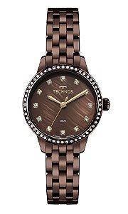 Relógio Technos Feminino St.moritz Marrom - 2035NCI/1M