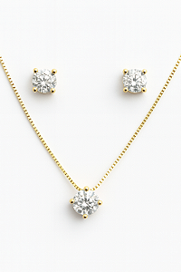 Conjunto ponto de luz cristal