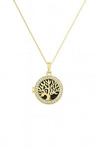 Colar relicário árvore da vida versão pequena